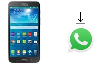 Cómo instalar WhatsApp en un Samsung Galaxy W