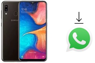 Cómo instalar WhatsApp en un Samsung Galaxy Wide4