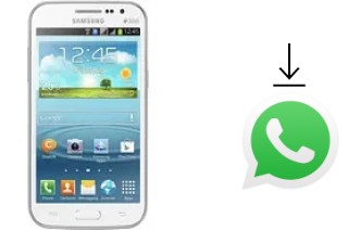 Cómo instalar WhatsApp en un Samsung Galaxy Win I8550