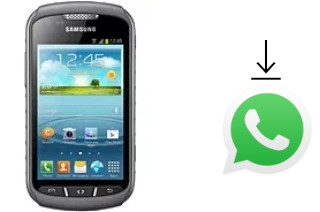 Cómo instalar WhatsApp en un Samsung S7710 Galaxy Xcover 2