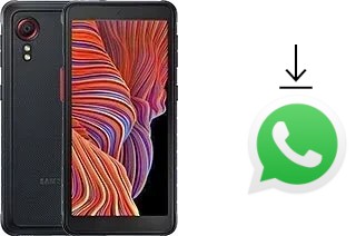 Cómo instalar WhatsApp en un Samsung Galaxy Xcover 5