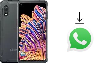 Cómo instalar WhatsApp en un Samsung Galaxy Xcover Pro