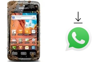 Cómo instalar WhatsApp en un Samsung S5690 Galaxy Xcover