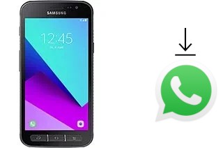 Cómo instalar WhatsApp en un Samsung Galaxy Xcover 4