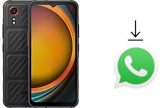 Cómo instalar WhatsApp en un Samsung Galaxy Xcover7