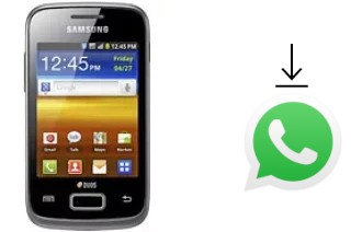 Cómo instalar WhatsApp en un Samsung Galaxy Y Duos S6102