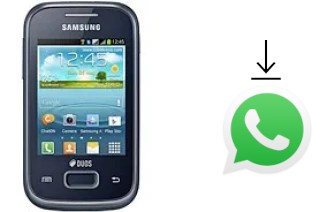 Cómo instalar WhatsApp en un Samsung Galaxy Y Plus S5303