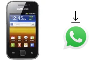 Cómo instalar WhatsApp en un Samsung Galaxy Y S5360