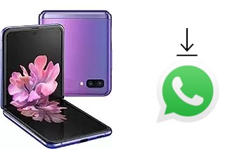 Cómo instalar WhatsApp en un Samsung Galaxy Z Flip 5G