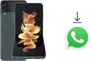 Cómo instalar WhatsApp en un Samsung Galaxy Z Flip3 5G