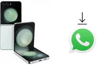 Cómo instalar WhatsApp en un Samsung Galaxy Z Flip5