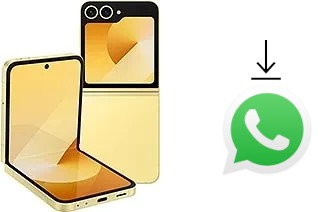 Cómo instalar WhatsApp en un Samsung Galaxy Z Flip6