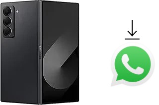 Cómo instalar WhatsApp en un Samsung Galaxy Z Fold Special