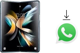 Cómo instalar WhatsApp en un Samsung Galaxy Z Fold4