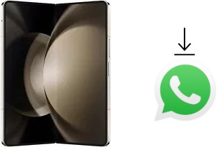 Cómo instalar WhatsApp en un Samsung Galaxy Z Fold5