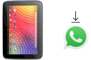 Cómo instalar WhatsApp en un Samsung Google Nexus 10 P8110