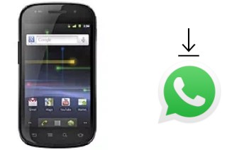 Cómo instalar WhatsApp en un Samsung Google Nexus S I9023