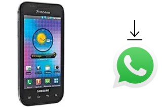 Cómo instalar WhatsApp en un Samsung Mesmerize i500