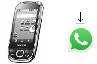 Cómo instalar WhatsApp en un Samsung I5500 Galaxy 5