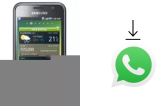 Cómo instalar WhatsApp en un Samsung I9001 Galaxy S Plus