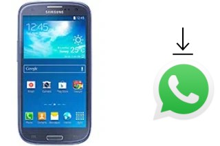 Cómo instalar WhatsApp en un Samsung I9301I Galaxy S3 Neo