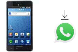 Cómo instalar WhatsApp en un Samsung I997 Infuse 4G