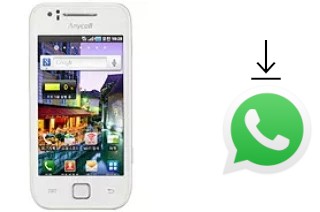 Cómo instalar WhatsApp en un Samsung M130K Galaxy K