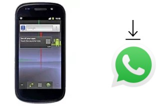 Cómo instalar WhatsApp en un Samsung Google Nexus S I9020A