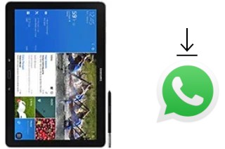 Cómo instalar WhatsApp en un Samsung Galaxy Note Pro 12.2 3G