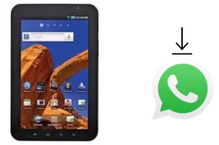 Cómo instalar WhatsApp en un Samsung P1010 Galaxy Tab Wi-Fi