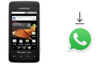 Cómo instalar WhatsApp en un Samsung Galaxy Prevail