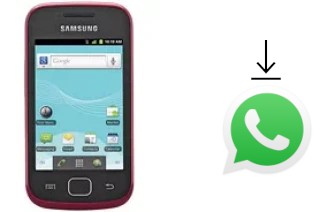 Cómo instalar WhatsApp en un Samsung R680 Repp