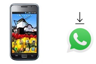 Cómo instalar WhatsApp en un Samsung M110S Galaxy S