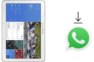 Cómo instalar WhatsApp en un Samsung Galaxy Tab Pro 10.1 LTE