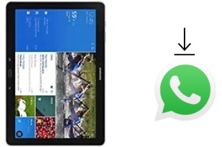 Cómo instalar WhatsApp en un Samsung Galaxy Tab Pro 12.2 3G