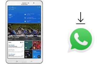 Cómo instalar WhatsApp en un Samsung Galaxy Tab Pro 8.4 3G/LTE