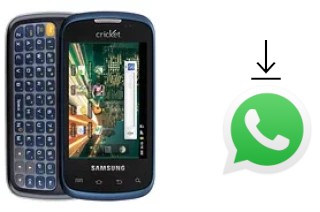 Cómo instalar WhatsApp en un Samsung R730 Transfix