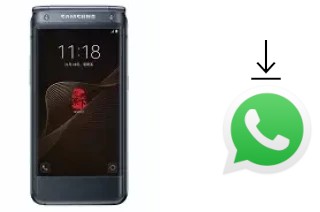 Cómo instalar WhatsApp en un Samsung W2017