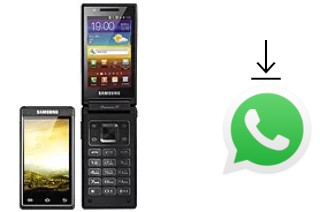 Cómo instalar WhatsApp en un Samsung W999