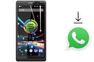 Cómo instalar WhatsApp en un Sendtel C455