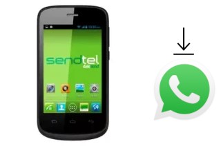 Cómo instalar WhatsApp en un Sendtel S7054