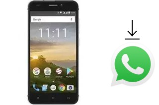 Cómo instalar WhatsApp en un Senseit A250