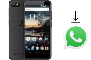 Cómo instalar WhatsApp en un Senseit C155