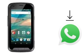 Cómo instalar WhatsApp en un Senseit R450