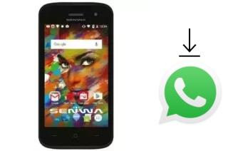 Cómo instalar WhatsApp en un Senwa S471