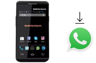 Cómo instalar WhatsApp en un Senwa S615