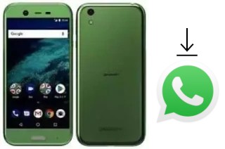 Cómo instalar WhatsApp en un Sharp Android One X1