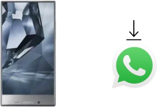 Cómo instalar WhatsApp en un Sharp Aquos Crystal X