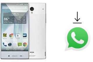 Cómo instalar WhatsApp en un Sharp Aquos Crystal