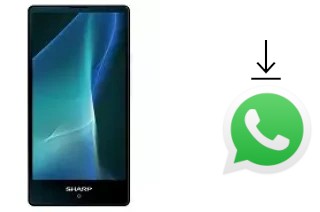 Cómo instalar WhatsApp en un Sharp Aquos Mini SH-M03